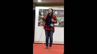 Malayalam Poem Recitation  Agnipooja  First Prize – Pooja Ranjith  Saradhi “Sargasangamam 2018” [upl. by Yllac]