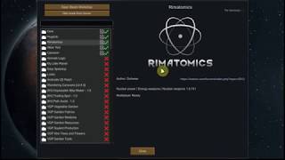 Rimatomics Mod Basic Power Setup including mistakes MP Ready [upl. by Ferino]