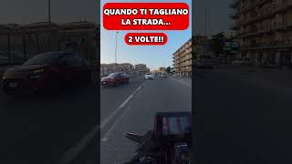 AL SUD TI TAGLIANO TUTTI LA STRADA reels motovlog honda [upl. by Lamdin575]