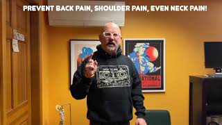 Upper back Pain  Guitar Piano Bass Trumpet Cello Drums [upl. by Thorsten680]