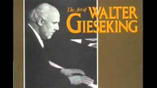 Walter Gieseking plays Debussy Préludes Book I No 2 [upl. by Mccahill]