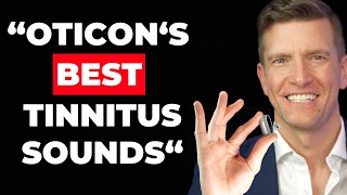 Reviewing Oticon Intents Tinnitus Features [upl. by Nae]