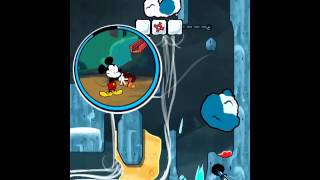 Wheres My Mickey for iOS Full Walkthrough Level 2 Fanning The Flames [upl. by Darcie]