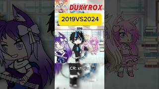 2019 VS 2024 Gacha Life Türkçe gacha gachaclub gachalife gachameme gachaedit gachatrend [upl. by Annoiek419]