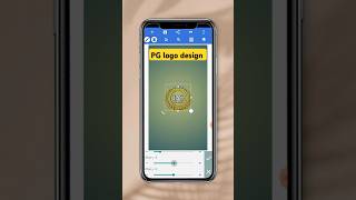PG logo design pixeilab  mobile logo editing pixellab shortstutorial pg viralediting shorts [upl. by Chic336]