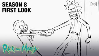 Season 8 First Look  Rick and Morty  adult swim [upl. by Dorrie]