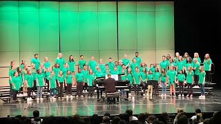 Wood Middle School Choir Concert [upl. by Anol436]