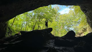 Maquoketa Cave State Park 🦇 [upl. by Darrell385]