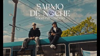 Tiago PZK Trueno  Salimo de Noche Official Trailer [upl. by Nica388]