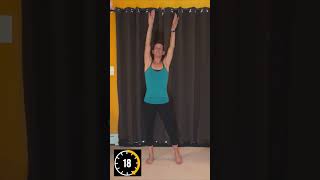 Burning Arm Workout with No Weights Just 10 Minutes with Arms Up and Moving [upl. by Ayiotal]