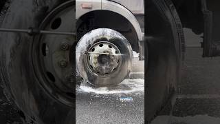 Professional wheel detailing ASMR asmrcleaning satisfying satisfyingvideos [upl. by Erodavlas]