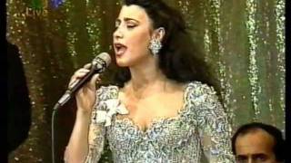 Najwa Karam  Germany 96  Elghorbal [upl. by Dixie]