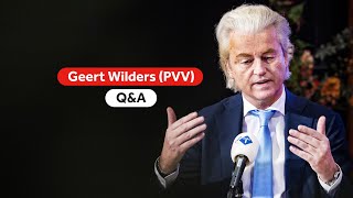 TERUGKIJKEN  Geert Wilders PVV beantwoordde jullie vragen [upl. by Francine]