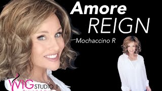 Amore REIGN Wig Review  Mochaccino R  TAZS WIG CLOSET [upl. by Fiel239]