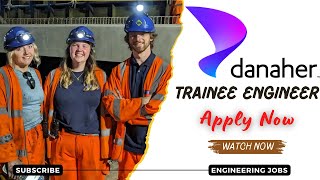 Danaher Corporation MNC Hiring Fresher Trainee Engineer 2024  OFF Campus Drive 2024  2023  2022 [upl. by Atikim716]