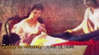 Philippine Independence proclaimed on June 12 1898  Today in History [upl. by Aleck859]