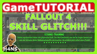 FALLOUT 4 SKILL GlitchBug [upl. by Aem]