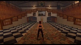 Tomb Raider II Remastered  Croft Manor 1080p NO COMMENTARY [upl. by Chaille]