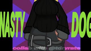 NASTY DOG meme  gacha animation meme  Collab with tdryrate from tiktok [upl. by Lynus227]