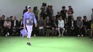 Junya Watanabe Man Menswear SpringSummer 2013 Fashion Show Paris [upl. by Ssew]