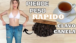 Té de Canela y Clavo de Olor Baja de Peso Rápido y Naturalmente [upl. by Calypso]