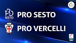 Pro Sesto  Pro Vercelli 00  Gli Highlights [upl. by Nesbitt339]