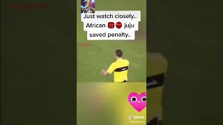 PENALTY WAS SAVED BY AFRICAN JUJU [upl. by Nwad]