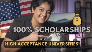 High Acceptance MidTier Full Ride Universities in the USA  Road to Success Ep 11 [upl. by Kristof245]