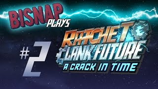 Lets Play Ratchet amp Clank Future A Crack in Time  Episode 2 [upl. by Ojimmas]