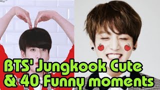 BTS Jungkook 방탄소년단 Jungkook Cute and funny moments 1  Jungkook cute 2018 [upl. by Neron354]