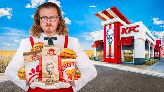 I Tried Every Fast Food Fried Chicken Sandwich In America [upl. by Ledniahs]