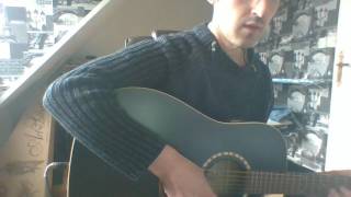 DAVE  du coté de chez Swann  acoustic guitare cover [upl. by Sixla]