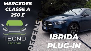 Recensione Mercedes Classe A 250 E la piccola PlugIn tutta pepe [upl. by Akehsat]