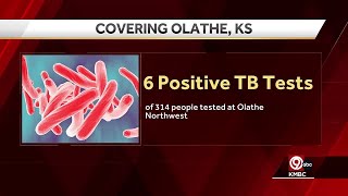 Contact tracing on Olathe student with active tuberculosis leads to six more asymptomatic cases [upl. by Buchalter]