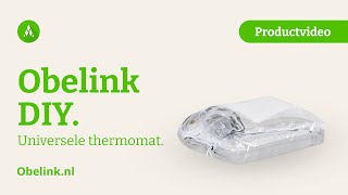 Obelink DIY universele thermomat  Productvideo  Obelink [upl. by Sheffy]