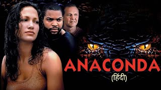 Anaconda 1997 Movie Explained in HindiUrdu  Jennifer Lopez Ice Cube Jon Voight [upl. by Nathanoj]