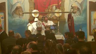 St Philopater amp St Mina Coptic Orthodox Church Live Stream [upl. by Colton]