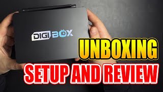 Unleash Infinite Entertainment DigiBox D3 Plus Android Media Streaming Box Unboxing amp Review 📦🎬 [upl. by Walrath275]