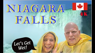 Our visit at Niagara Falls Canada side  Journey behind the falls  Best view from Oakes hotel [upl. by Hsot]