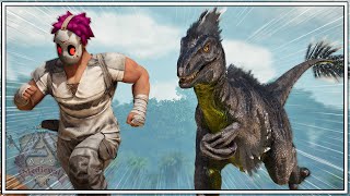 We Find The Craziest Raptor Ever   Ark Survival Ascended Episode 6 [upl. by Rex]