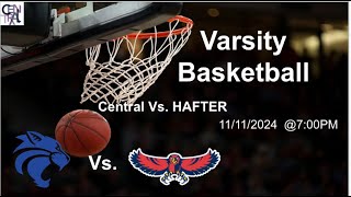 Basketball Central vs HAFTER 111124  700pm [upl. by Brahear]