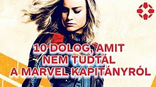 10 dolog amit nem biztos hogy tudtál a Marvel Kapitányról [upl. by Charron]