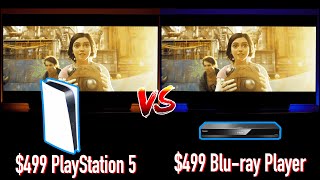 Is the PS5 a good Bluray player  PlayStation 5 Bluray comparison [upl. by Aseel]