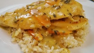 Easy Healthy Orange Chicken RecipeDishin With Di Recipe Video 4  Diane Kometa [upl. by Lenni853]