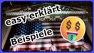 Nennbetragsaktien vs Stückaktien 🤑 DEUTSCH  Tutorial Erklärung BWL Informatik [upl. by Inoliel]