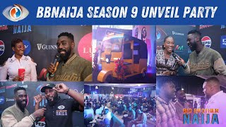 MUST WATCH BBNAIJA SEASON 9 UNVEILED FULL EVENT HIGHLIGHT WITH OLUFEMI DANIEL  BBNAIJA SEASON 9 [upl. by Lissak]