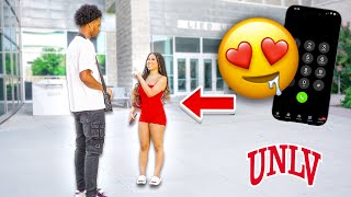 RIZZING UP CUTE COLLEGE GIRLS AT UNLV [upl. by Boyce]