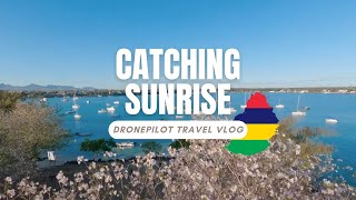 04 Exploring LaCuvette beach Mauritius with GEPRC CineLog30 FPV drone [upl. by Annehsat]