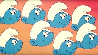 The Incredible Shrinking Wizard • Full Episode • The Smurfs [upl. by Bickart764]