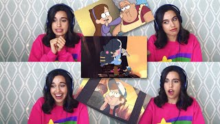 Gravity Falls s01 e20 quotGideon Risesquot Reaction [upl. by Takara]